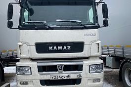 КАМАЗ 5490-S5, МКПП седельный тягач б/у (2021 г.,84 862 км.)