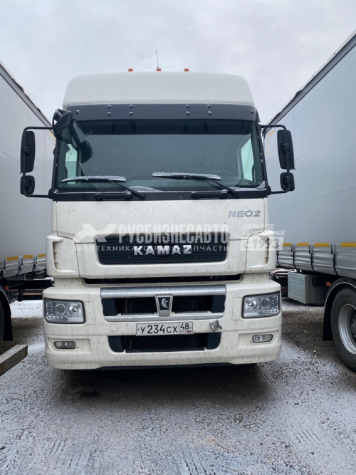 Купить КАМАЗ 5490-S5, МКПП седельный тягач б/у (2021 г.,84 862 км.) в компании Русбизнесавто - изображение 0