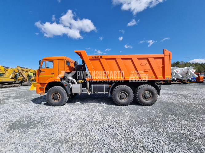 Купить Самосвал КАМАЗ 65222-53(К3440) б/у (2022 г.в., 14 189 км) (5607) в компании Русбизнесавто - изображение 7