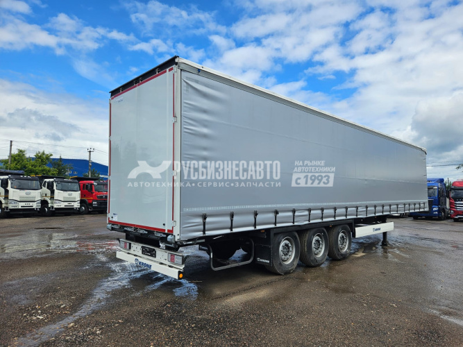 Купить KRONE SDP27 eLB50-CS ПОЛУПРИЦЕП (штора, ворота)(2024 г.)(7327) новая, без подъемной оси. в компании Русбизнесавто - изображение 3