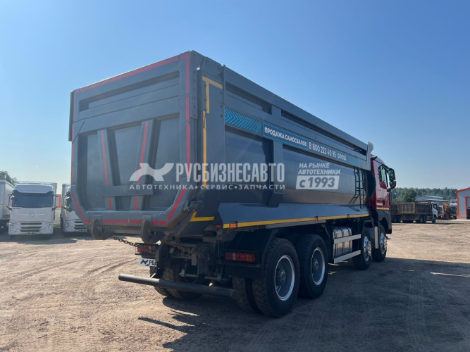 Купить Самосвал SITRAK C7H 8х4 R24 б/у (2023г.в. 65 791 км) (7318) в компании Русбизнесавто - изображение 3