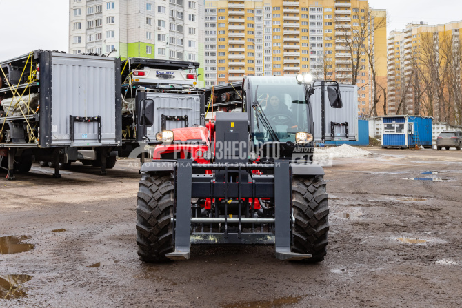 Купить Телескопический погрузчик Faresin 09.60 HLS 103 в компании Русбизнесавто - изображение 3
