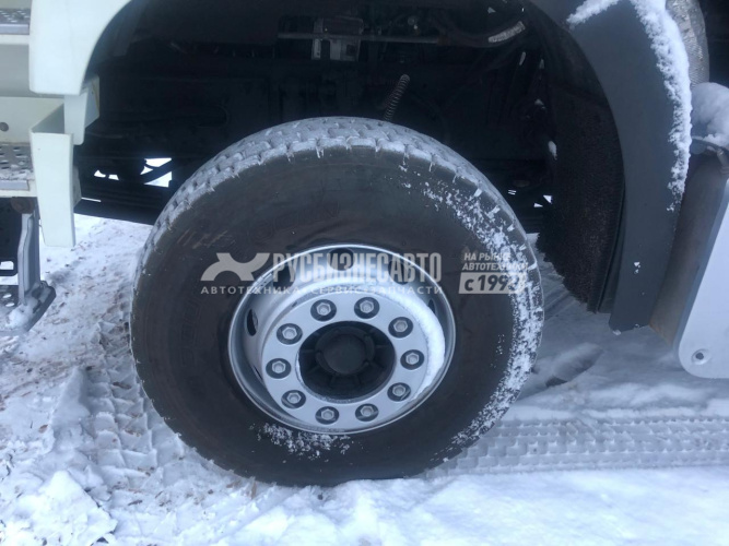 Купить Самосвал FAW J6 (6x4) б/у (2023 г. 35 520 км)(9714) Новая резина зад.ось комплект фильтров в подарок в компании Русбизнесавто - изображение 7