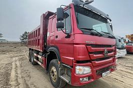 Самосвал 6х4 HOWO ZZ3327N3847E б/у (2020 г 25536 км.)
