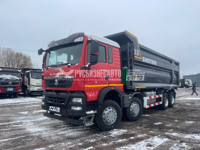 Купить Самосвал HOWO T5G 8X4 б/у (2023г.в. 36 668 км.) (9106) в компании Русбизнесавто - изображение 13