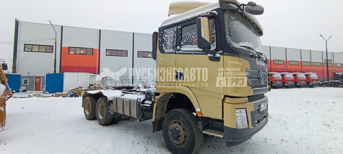 Купить Cедельный тягач  SHACMAN 6х6 б/у (2022г., 243 024 км)(5565) Сбер комиссия в компании Русбизнесавто - изображение 1
