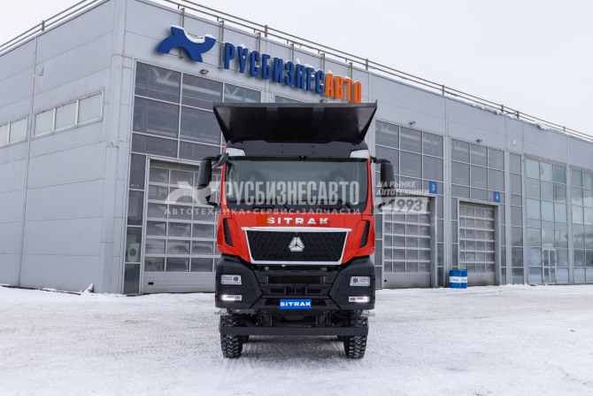 Купить Самосвал SITRAK C7H MAX 8x4 ( ZZ3316V306ME ) / 6.15*2.3*1.65 / 23 м3 / скальный / R24 в компании Русбизнесавто - изображение 8