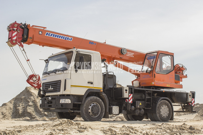 Купить КС 35719-5-02 автокран 16т.  (МАЗ-5340С2) в компании Русбизнесавто - изображение 1