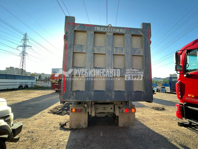 Купить Самосвал FAW J6  (6x4)  б/у (2022 г., 38 700 км.) (5710) в компании Русбизнесавто - изображение 12
