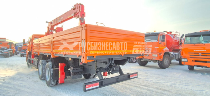 Купить КМУ КАМАЗ 65115-3094-48 (Евро-5) + HANGLIM KS2056SM верх.упр. + борт сталь 6,6м. в компании Русбизнесавто - изображение 7