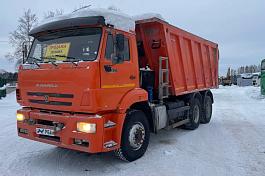 КАМАЗ 6520-53 самосвал б/у (2019 г., 208 549 км.)(5962)