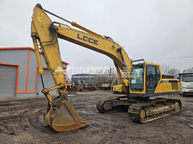 Купить Экскаватор гусеничный LGCE E6255F б/у (2023г., 5 319 м/ч) (0112)Сбер комиссия в компании Русбизнесавто - изображение 7