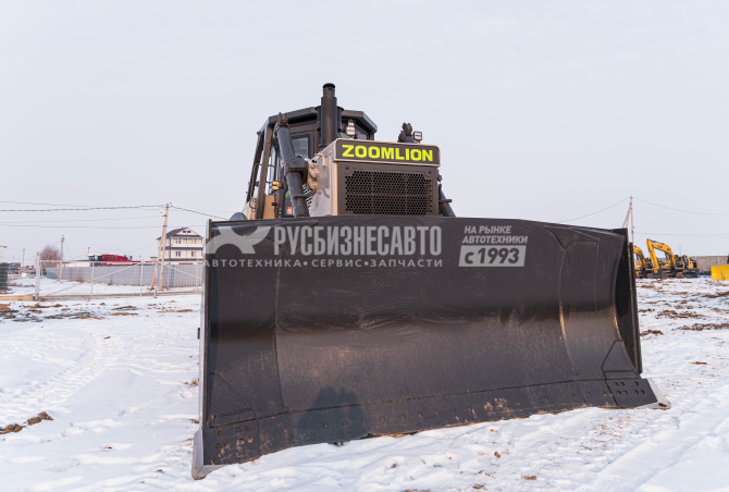 Купить Бульдозер гусеничный ZOOMLION ZD340G (ROPS/FOPS, кондиционер, гусеница 560мм, однозубый рыхлитель) в компании Русбизнесавто - изображение 9