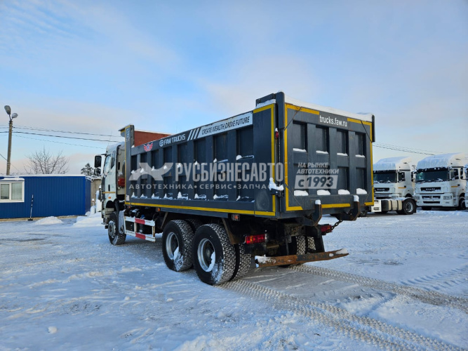 Купить Самосвал FAW J6 (6x4) б/у (2022 г. 16 817 км)(3073) в компании Русбизнесавто - изображение 6