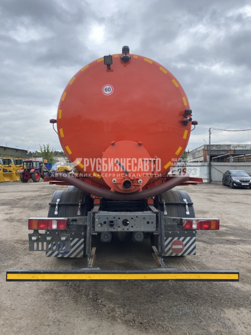 Купить МВ-17 HOWO T5G (6х4, шасси 4000) (вакуумная машина, 17 м3, насос КО-510, СПЕКТР) в компании Русбизнесавто - изображение 25