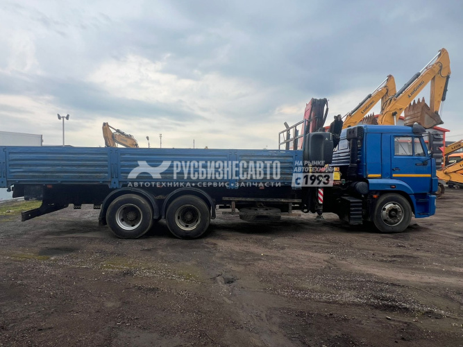 Купить КМУ КАМАЗ 65117 (Евро-4) +FASSI F275+ борт сталь 6,8м. б/у (2016г. пробег 215 364 км.) (0090) в компании Русбизнесавто - изображение 8
