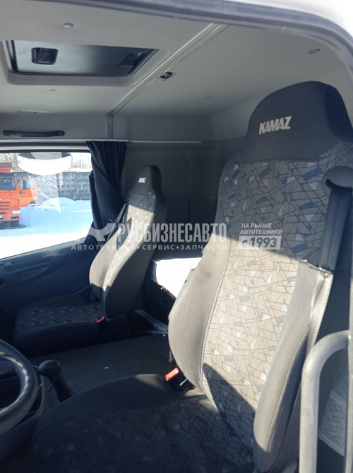 Купить КАМАЗ 65206-Т5 cедельный тягач б/у (2021 г., 230 000 км.) (2946) в компании Русбизнесавто - изображение 1