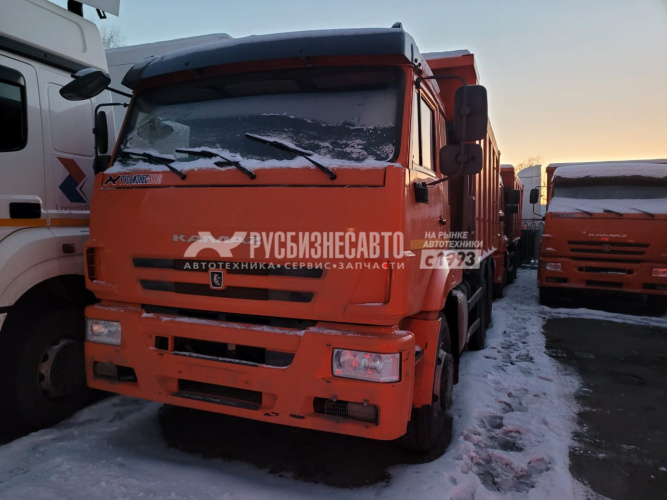 Купить КАМАЗ 6520-53 самосвал б/у (2021 г., 46 537 км.) в компании Русбизнесавто - изображение 5