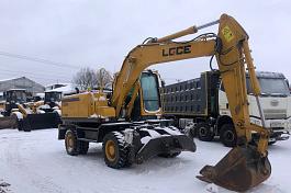 Колесный экскаватор LGCE E7150F б/у (2023г; 1 965 м/ч)(0274)