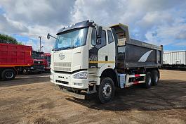 Самосвал FAW J6 (6x4) б/у (2022 г.  69 216км)(6572)
