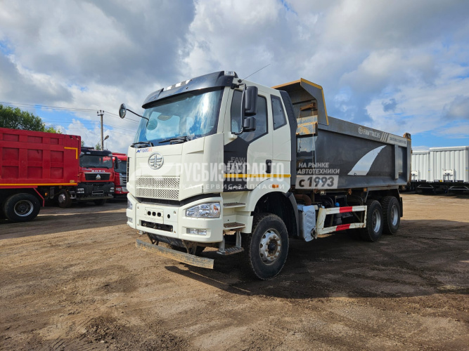 Купить Самосвал FAW J6 (6x4) б/у (2022 г.  69 216км)(6572) в компании Русбизнесавто - изображение 0