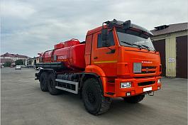 АТЗ УСТ 5453Z1-100 КАМАЗ 43118 (6х6) б/у (2022 г., 81 907 км.)(0126)