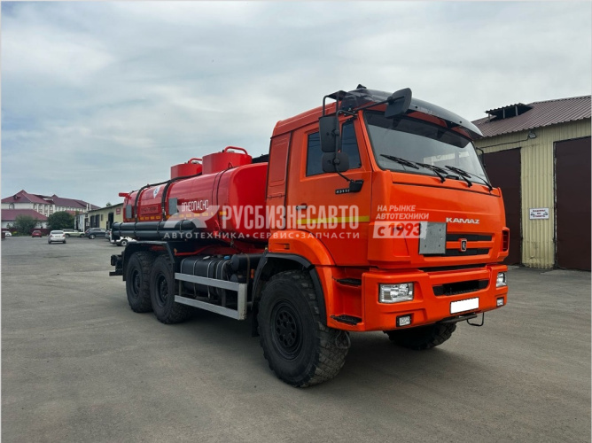Купить АТЗ УСТ 5453Z1-100 КАМАЗ 43118 (6х6) б/у (2022 г., 81 907 км.)(0126) в компании Русбизнесавто - изображение 0