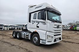 Седельный тягач FAW J7 6x4, б/у (2023 г., 54 746 км.)(5564)новая резина зад. ось