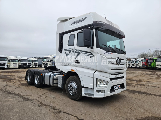 Купить Седельный тягач FAW J7 6x4, б/у (2023 г., 54 746 км.)(5564)новая резина зад. ось в компании Русбизнесавто - изображение 0