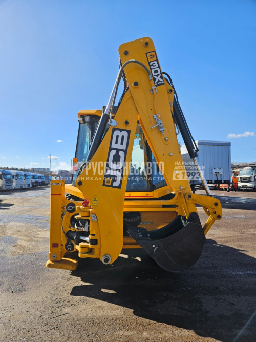 Купить Экскаватор-погрузчик  JCB 3DX Super (2024 г., 13 м/ч) с кондиционером.(новый, без гарантии)(9994) в компании Русбизнесавто - изображение 4