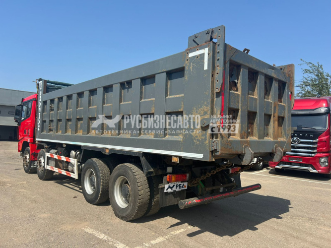 Купить Самосвал SHACMAN SX33186V366 8х4 430 л.с б/у (2022 г., 82 514 км.)(1363) в компании Русбизнесавто - изображение 3