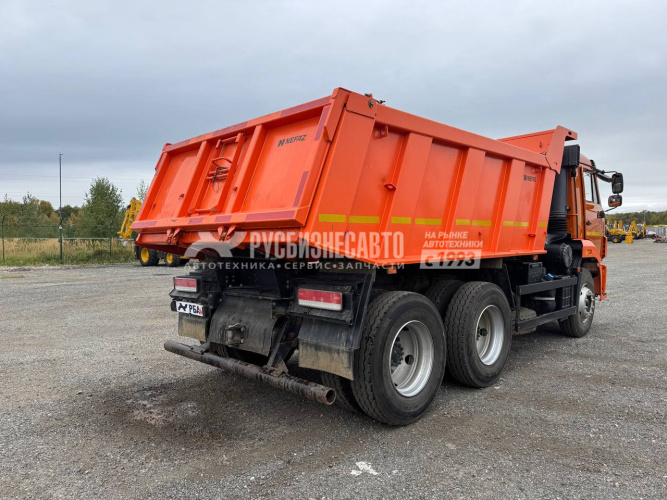 Купить КАМАЗ 65115 (Т2530) самосвал б/у (2023 г., 31 594 км.)(7733) в компании Русбизнесавто - изображение 2