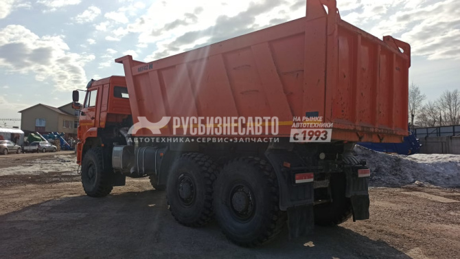 Купить КАМАЗ 65222-53 самосвал б/у (2021 г., 42 076 км.) 1637 в компании Русбизнесавто - изображение 3