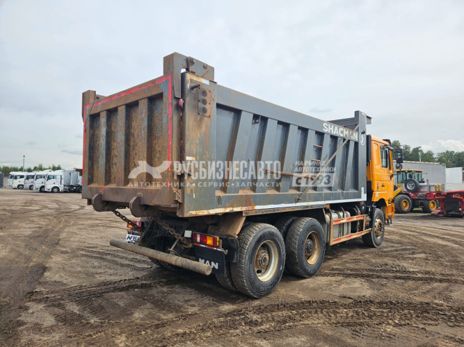 Купить Самосвал Shacman SX32586T384 6x4 б/у (2021г. ; 230 453 км) (6294) в компании Русбизнесавто - изображение 3