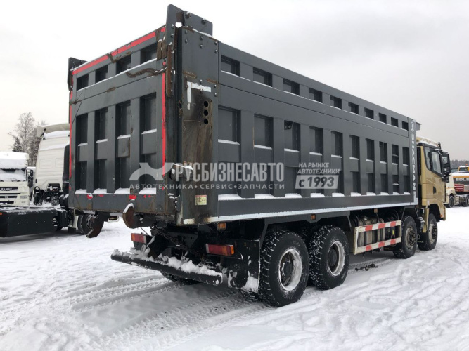 Купить Самосвал SHACMAN SX33186T366 8x4 б/у (2021г., 66987 км)(5069) в компании Русбизнесавто - изображение 2