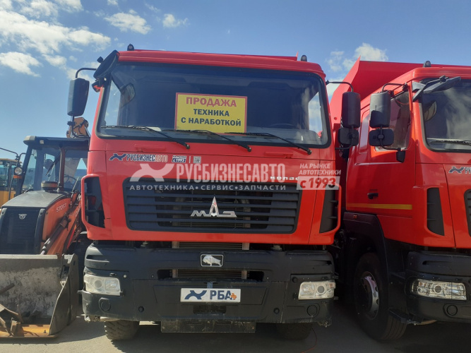 Купить Самосвал 6х4 МАЗ 650128-8570-000 20 тн. 20 м3 б/у (2021 г , 46 359 км) в компании Русбизнесавто - изображение 5