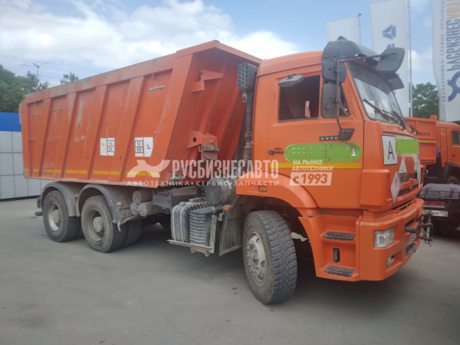 Купить КАМАЗ 6520-53 самосвал б/у (2019 г., 228 000 км.) в компании Русбизнесавто - изображение 0
