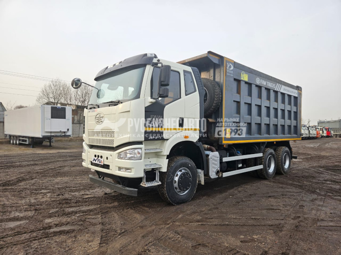 Купить Самосвал FAW J6 (6x4) б/у (2022 г. 34 444 км.)(5432) в компании Русбизнесавто - изображение 7