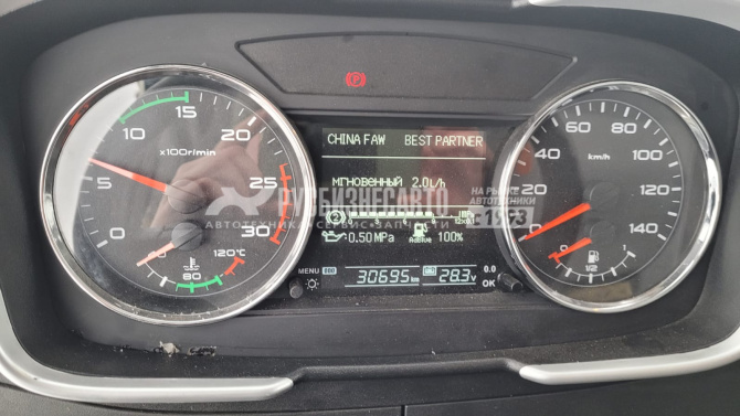 Купить Самосвал FAW J6 (6x4) б/у (2022 г. 30 695 км.) (8897) в компании Русбизнесавто - изображение 12