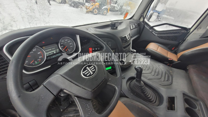 Купить Самосвал FAW J6 (8x4) б/у (2022 г. 41 825км) (8893) в компании Русбизнесавто - изображение 9