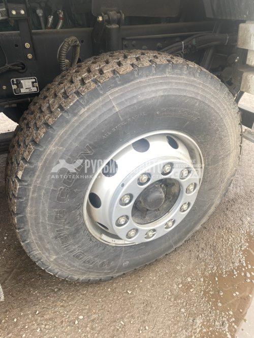 Купить КС 55729-7В автокран 32 т. (FAW-3310) ОВОИД колесная формула 8х4 в компании Русбизнесавто - изображение 4