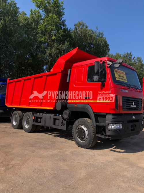 Купить Самосвал 6х4 МАЗ 650128-8520-000 20 тн. 20 м3 б/у (2020 г , 30 550 км)  в компании Русбизнесавто - изображение 10