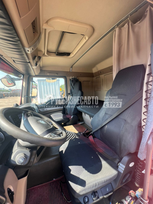 Купить Самосвал HOWO T5G 8x4 б/у (2023г., 57 285 км.) (9079) -новая рез. зад. ось в компании Русбизнесавто - изображение 16