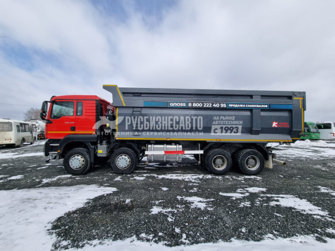 Купить Самосвал HOWO T5G (8x4) б/у (2022 г., 59 700 км) (4266) в компании Русбизнесавто - изображение 6