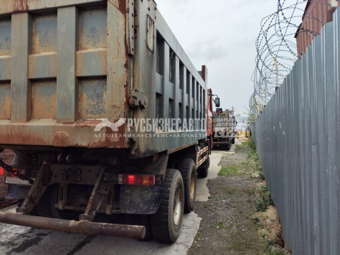 Купить Самосвал Shacman F3000 6x6 б/у (2022г.; 72 415 км)(4996) в компании Русбизнесавто - изображение 4