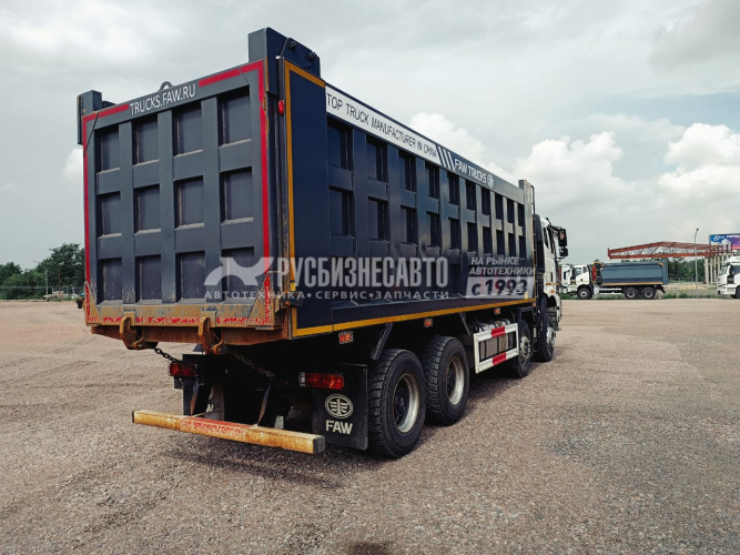 Купить Самосвал FAW J6 (8х4) б/у (2023 г., 31 000 км.)(7628) в компании Русбизнесавто - изображение 6