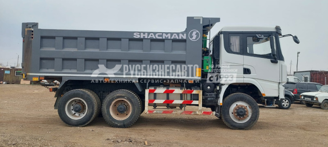 Купить Самосвал SHACMAN SX32586T385 (6x6) б/у  (2021 г, 133 783 км) в компании Русбизнесавто - изображение 4