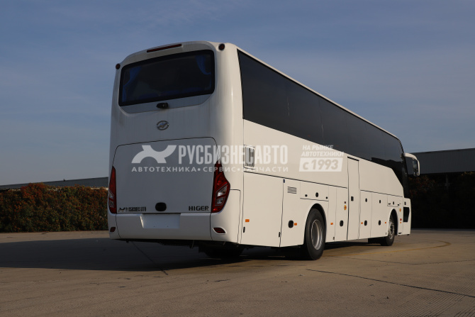 Купить Higer KLQ 6128LQ (Класс 3), 51 место в компании Русбизнесавто - изображение 4