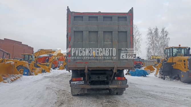 Купить Самосвал SHACMAN SX33186T366 8х4 б/у 375 л.с. (2021 г., 46 212 км.)(3684) в компании Русбизнесавто - изображение 4