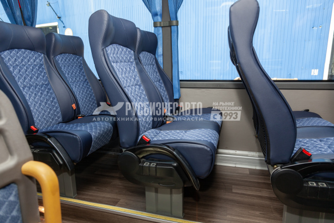 Купить Higer KLQ 6119TQ (Класс 2), 55/61 места, CNG (КПГ) в компании Русбизнесавто - изображение 1